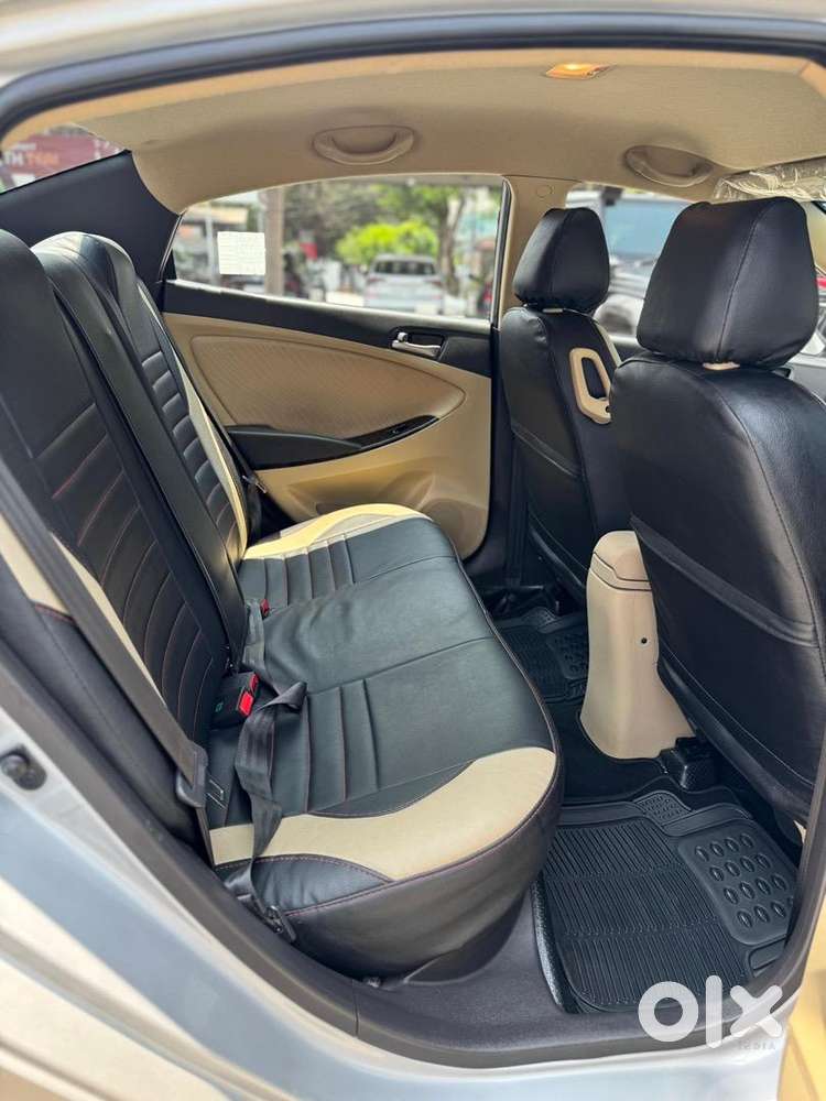 Hyundai Verna 2017 Diesel Well Maintained