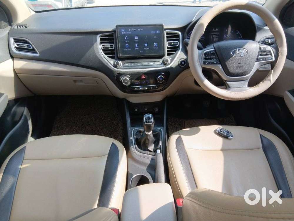 Hyundai Verna 1.5 Sx Diesel Mt, 2021, Diesel