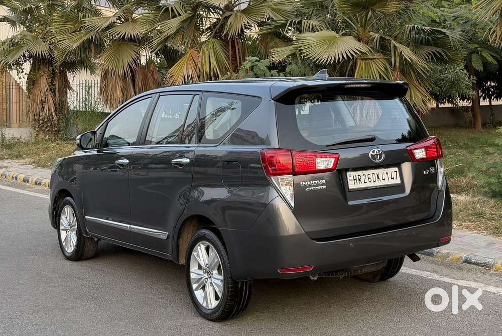 Toyota Innova Crysta 2.7 Zx At, 2017, Petrol