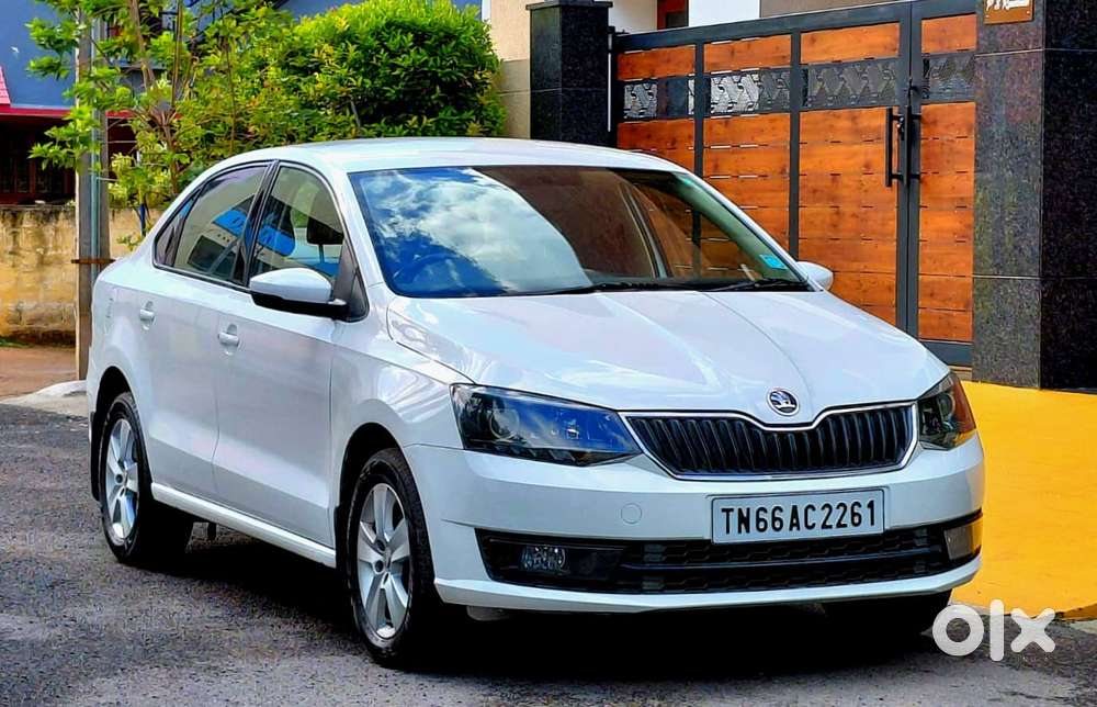 Skoda Rapid 1.6 Mpi At Ambition, 2019, Petrol