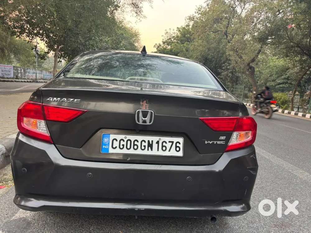 Honda Amaze Top Model 2019 Petrol Well Maintained