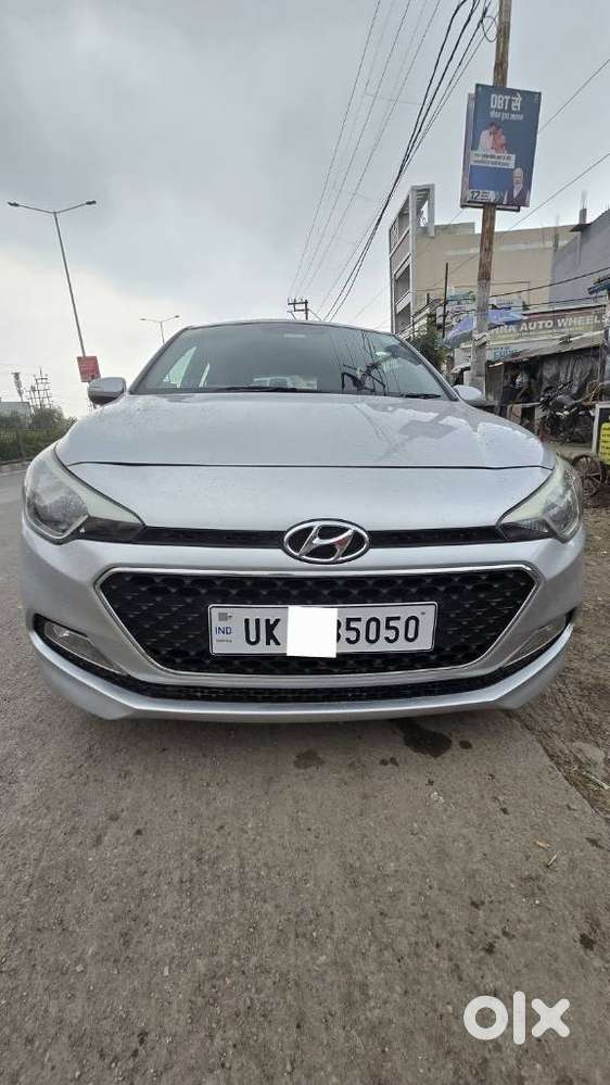 Hyundai I20 Sportz 1.2 Mt, 2016, Petrol
