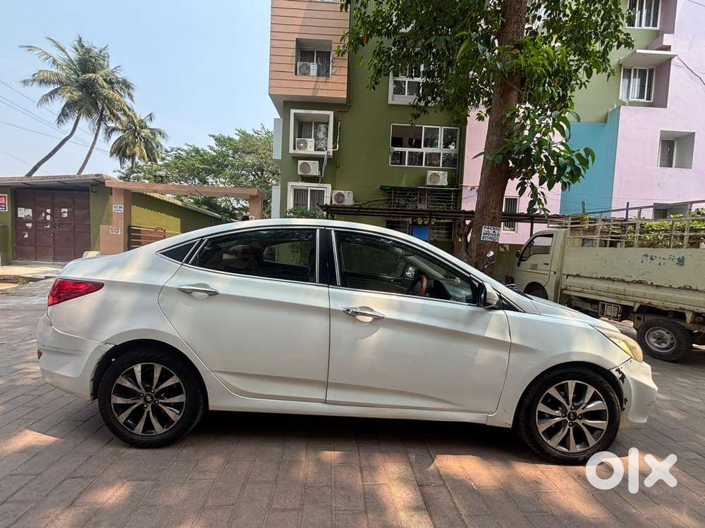 Hyundai Fluidic Verna, 2013, Diesel
