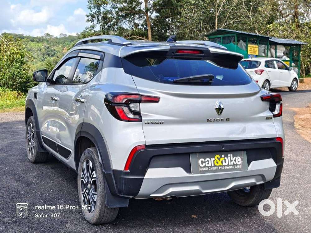 Renault Kiger Rxt Amt Opt, 2021, Petrol