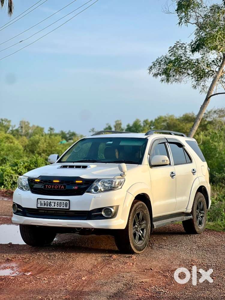 Toyota Fortuner Diesel 2013
