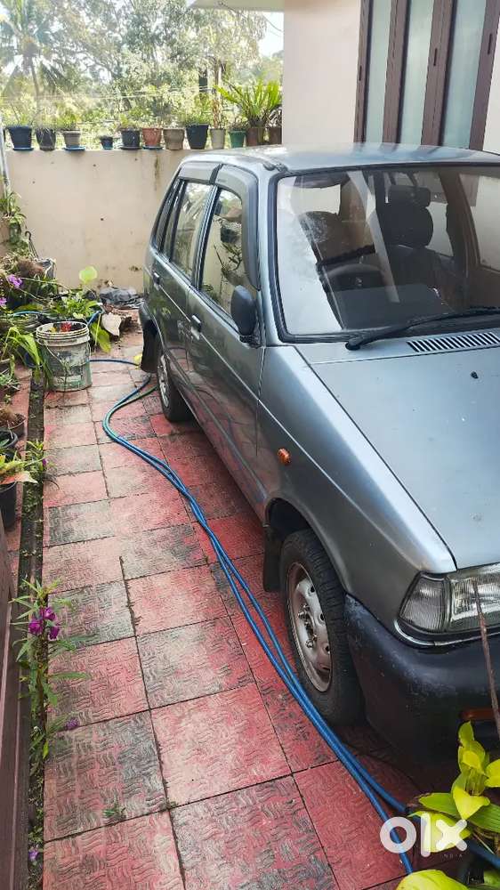 Maruthi 800 Not In A Moving Condition