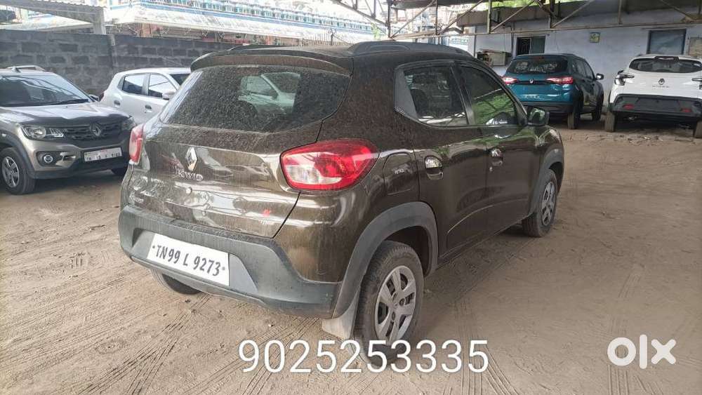 Renault Kwid Rxl, 2018, Petrol