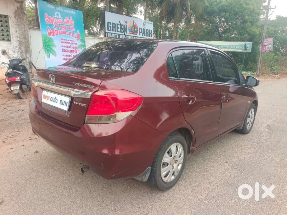 Honda Amaze 2013-2016 Sx I-vtec, 2016, Petrol