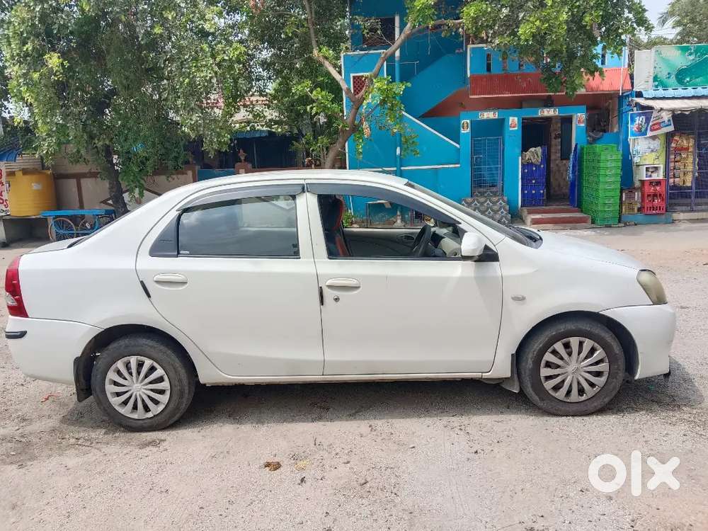 Toyota Etios Gd 2016