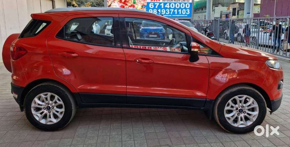 Ford Ecosport 1.5 Ti-vct Titanium (o) At, 2016, Petrol