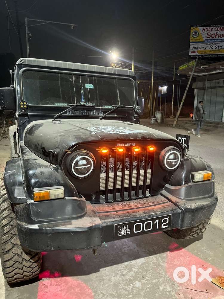 Mahindra Thar 2017