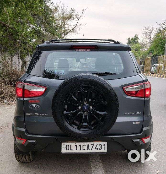 Ford Ecosport Titanium 1.5 Tdci (opt), 2016, Diesel