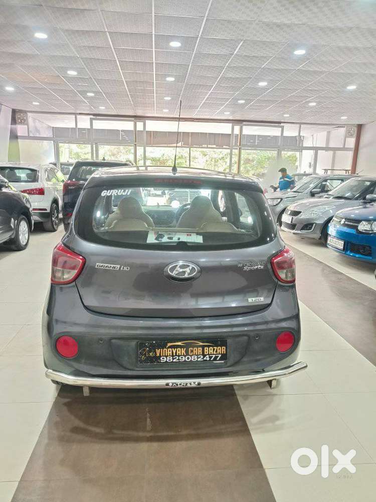 Hyundai Grand I10 2016-2017 Sportz, 2017, Diesel