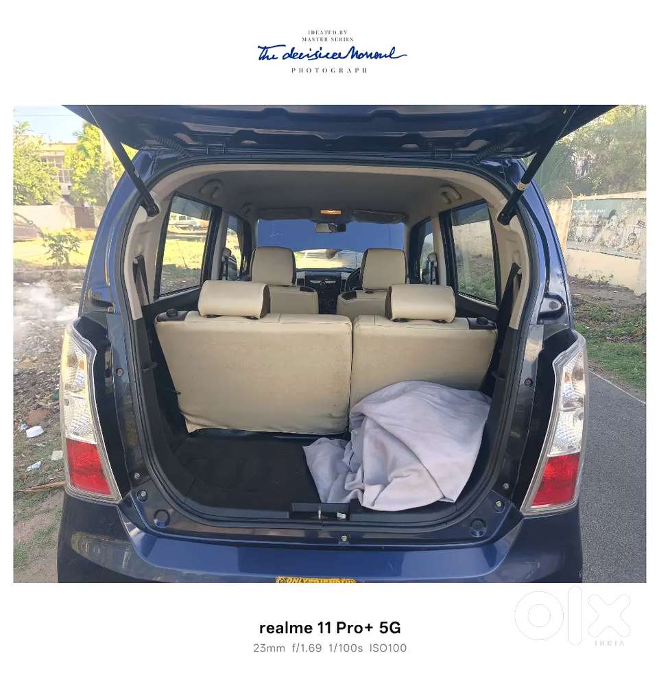 Wagon R Vxi Plus 2018
