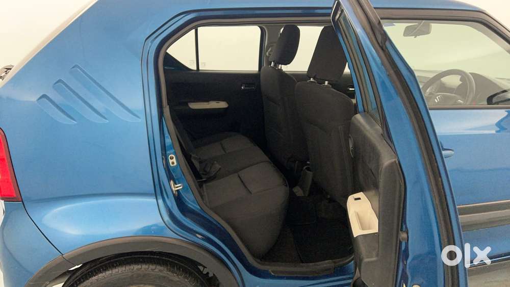Maruti Suzuki Ignis 1.2 Zeta Amt Dual Tone, 2017, Petrol