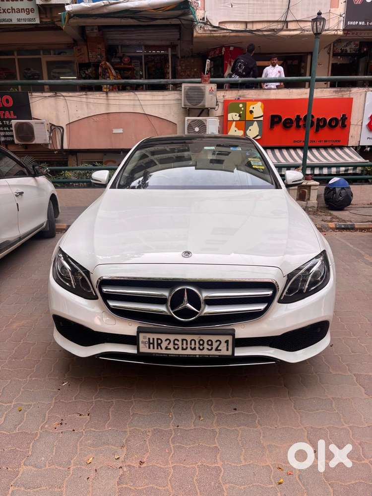 Mercedes-benz E-class E 220 Elegance, 2018, Diesel