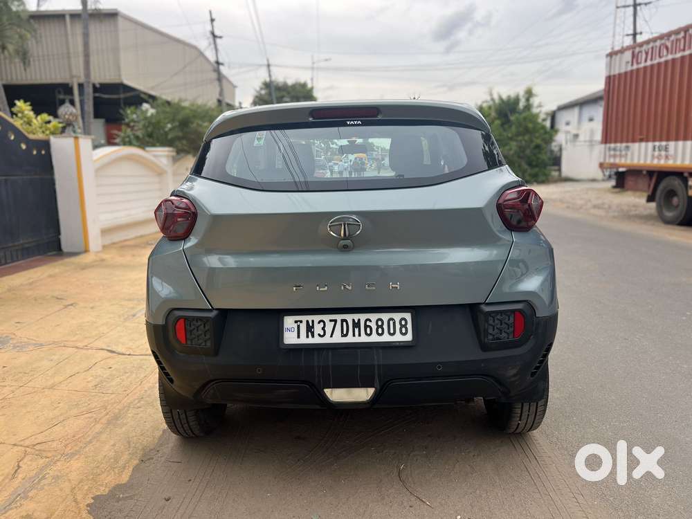 Tata Punch Adventure Amt, 2022, Petrol