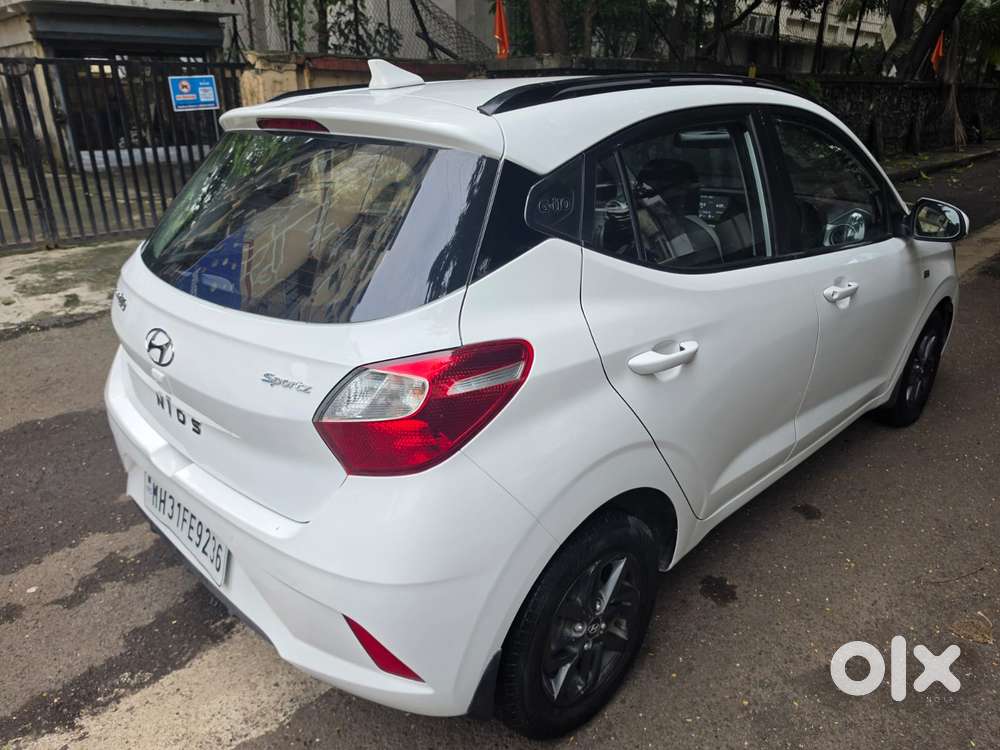 Hyundai Grand I10 Nios Sportz Amt 1.2 Kappa Vtvt, 2020, Petrol
