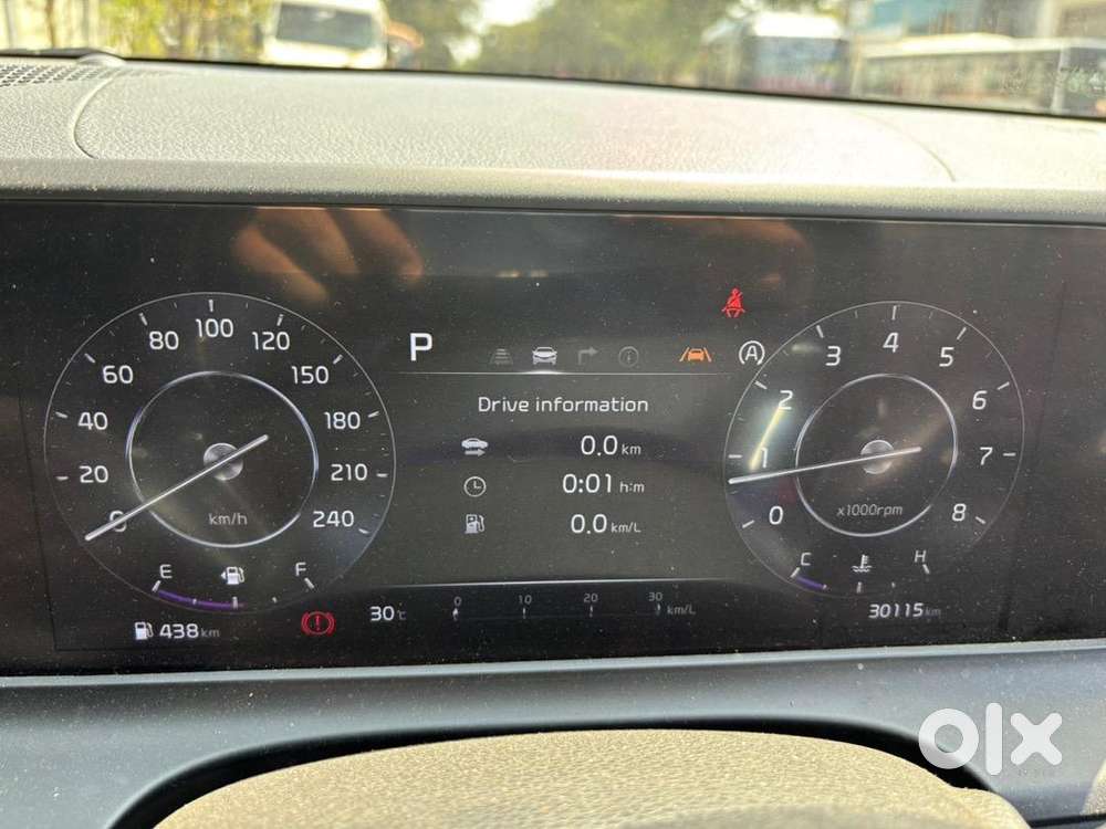 Kia Seltos 2023 Petrol Well Maintained