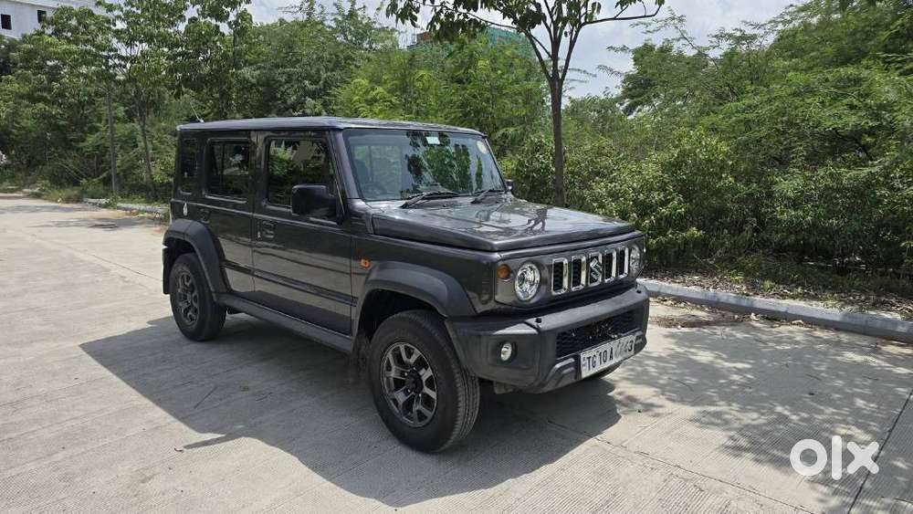 Maruti Suzuki Jimny Alpha Mt, 2024, Petrol