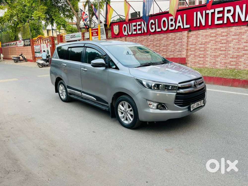 Toyota Innova Crysta 2.4 V, 2017, Diesel