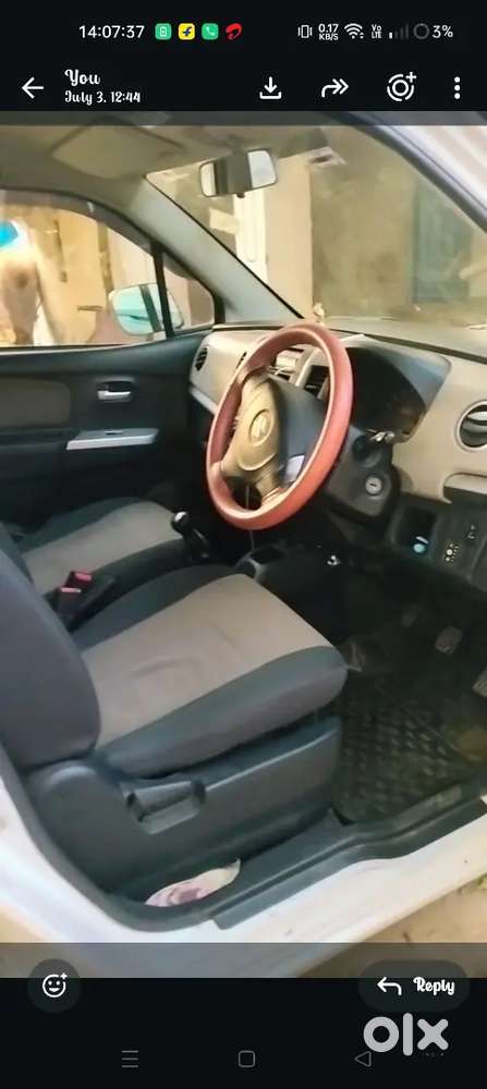 Maruti Suzuki Wagon R 2016 Lpg Good Condition