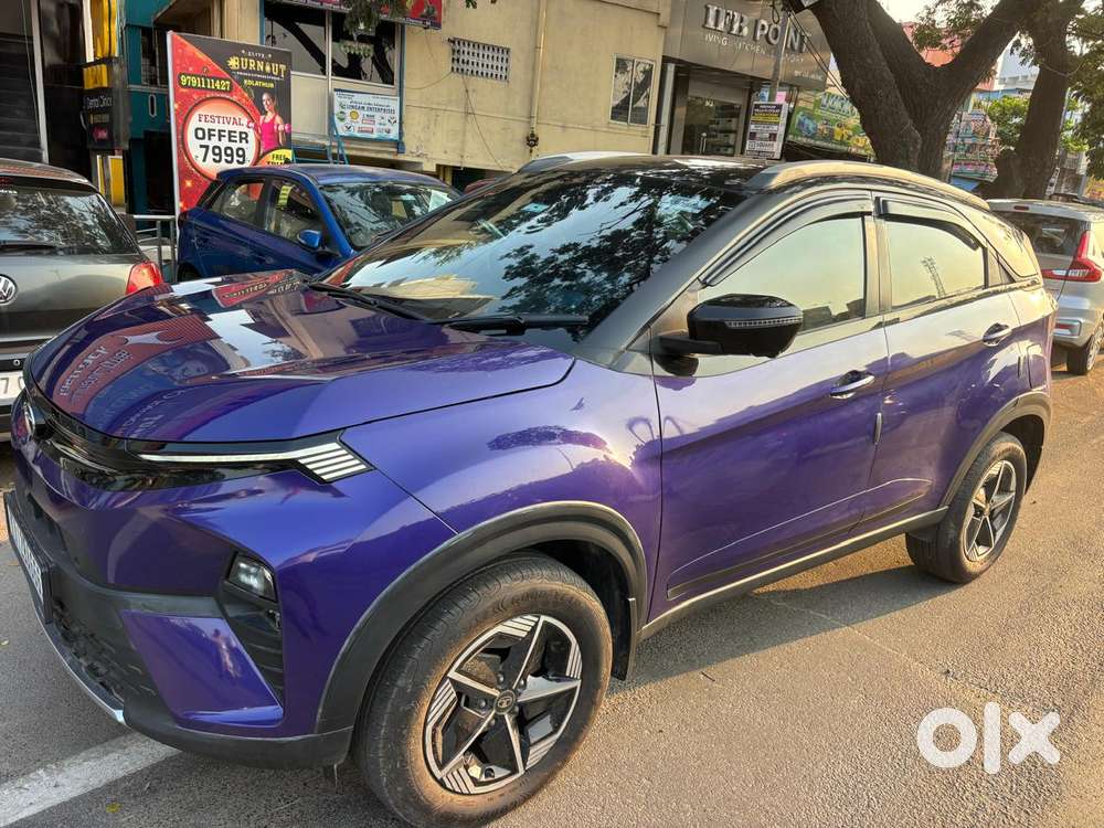 Tata Nexon Fearless Plus S 1.2 Revotron Petrol 6mt Dt, 2023, Petrol