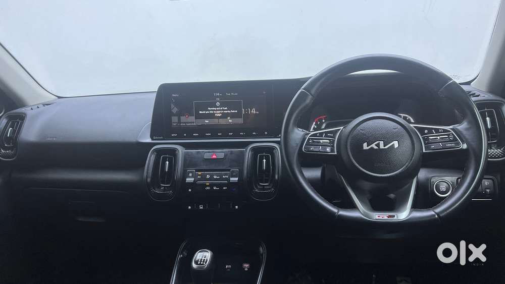 Kia Sonet Gtx Plus Turbo Imt, 2022, Petrol
