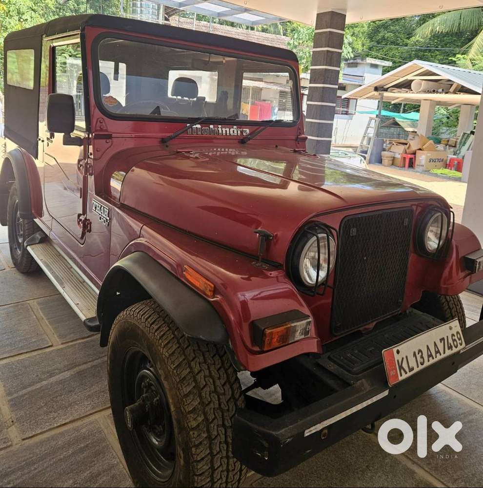 Mahindra Thar 2013 Crde 4x4 Bs Iv Diesel In Excellent Condition