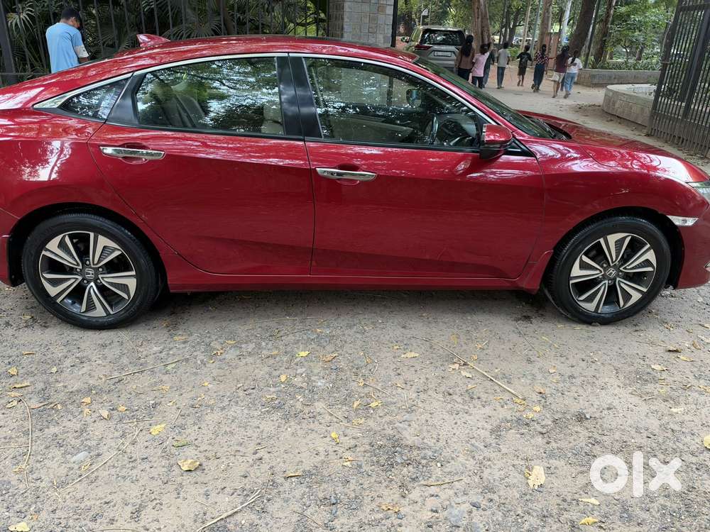 Honda Civic Zx Cvt I-vtec, 2019, Petrol
