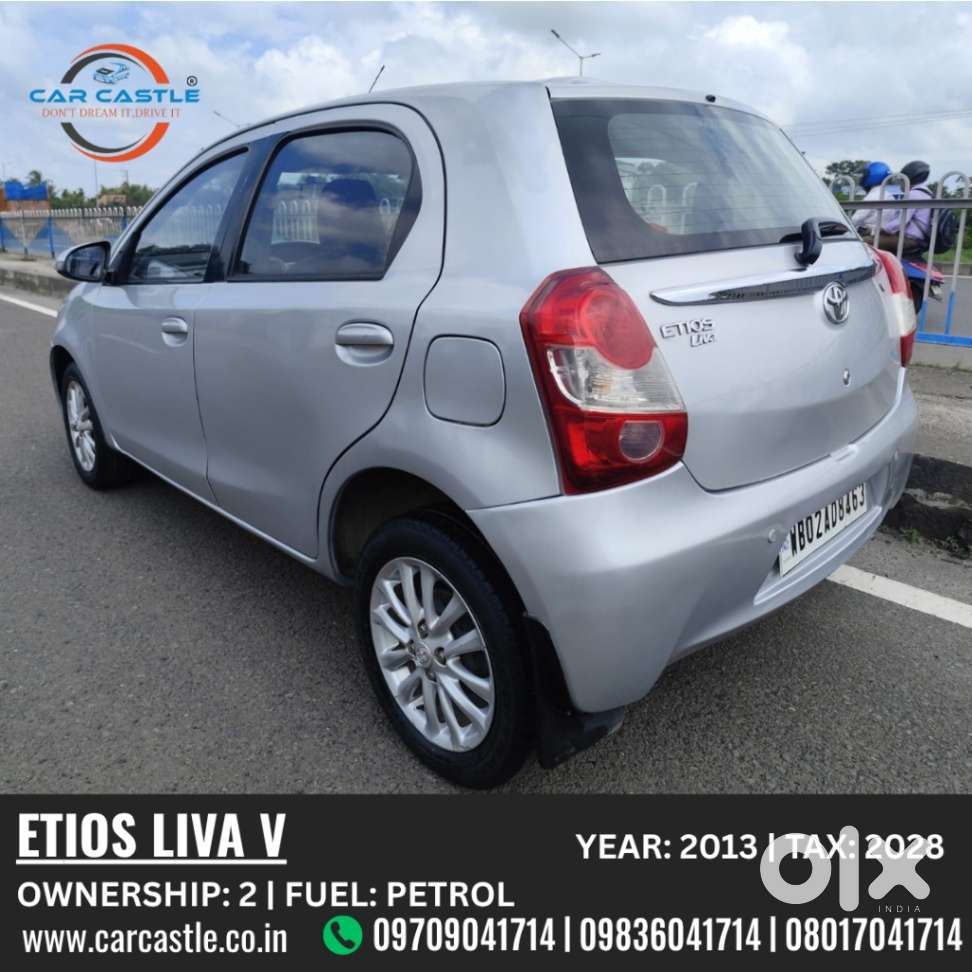 Toyota Etios Liva V, 2013, Petrol