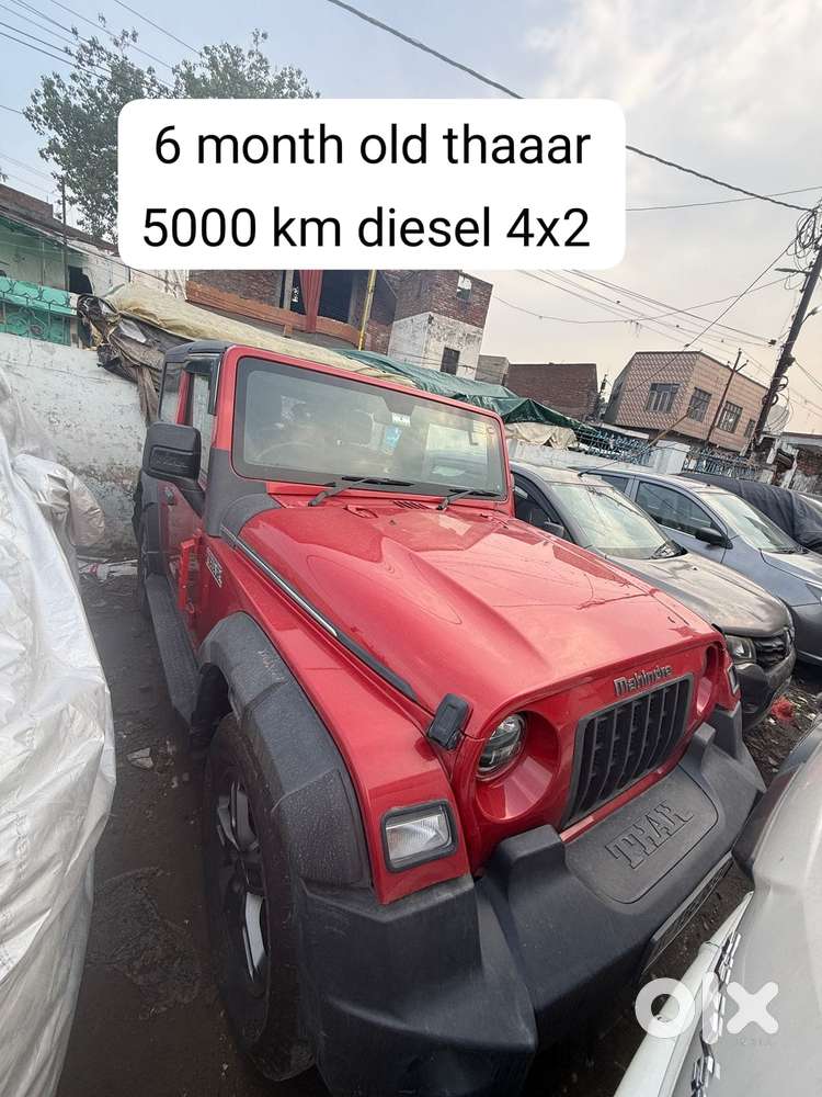 Mahindra Thar Roxx Mx5 Diesel Mt 4wd, 2024, Diesel