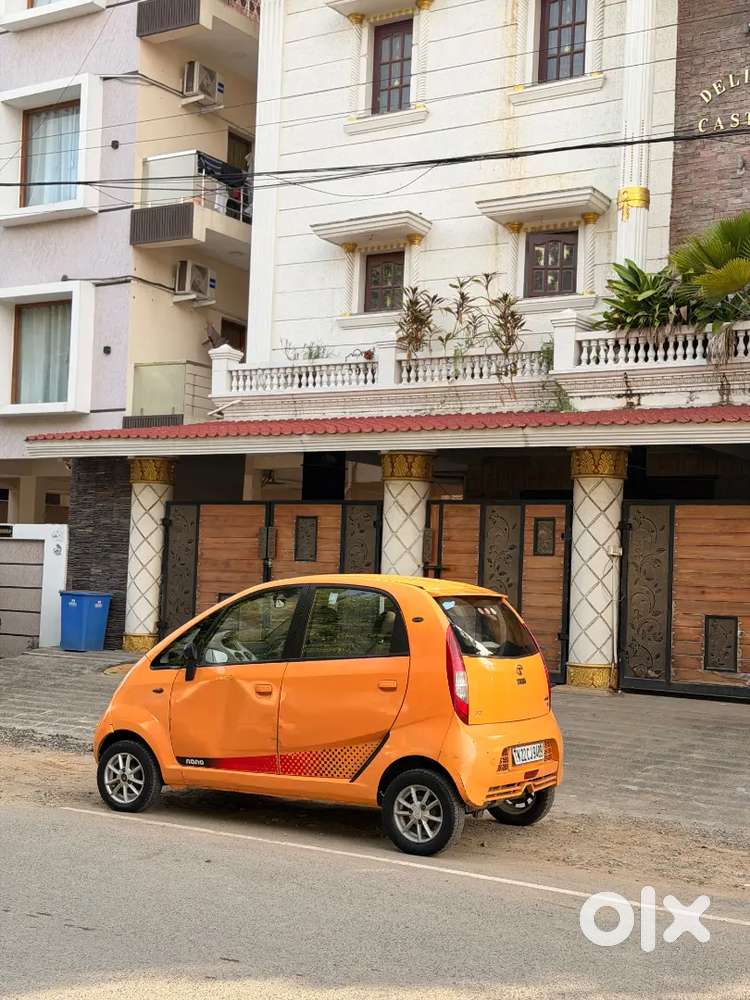 Tata Nano 2013 Petrol Well Maintained