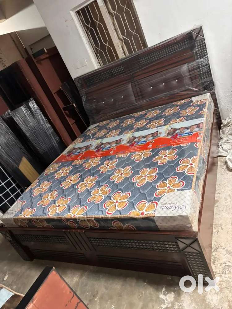 King Size Bed Buy Sell Used Beds Wardrobes in Bengaluru OLX