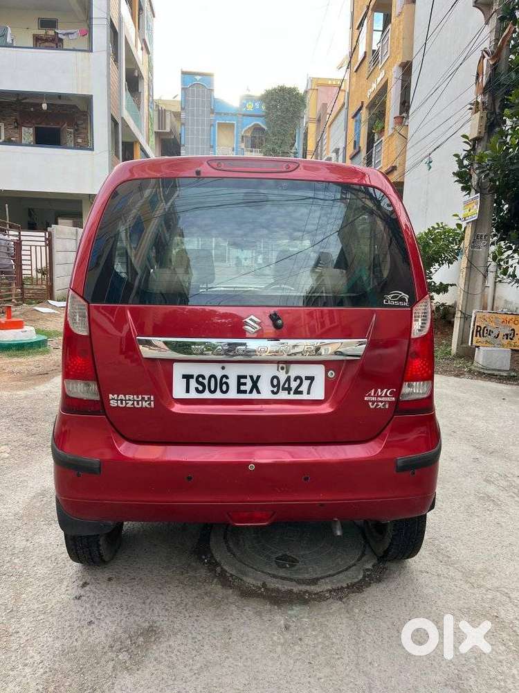 Maruti Suzuki Wagon R Vxi Optional, 2015, Petrol