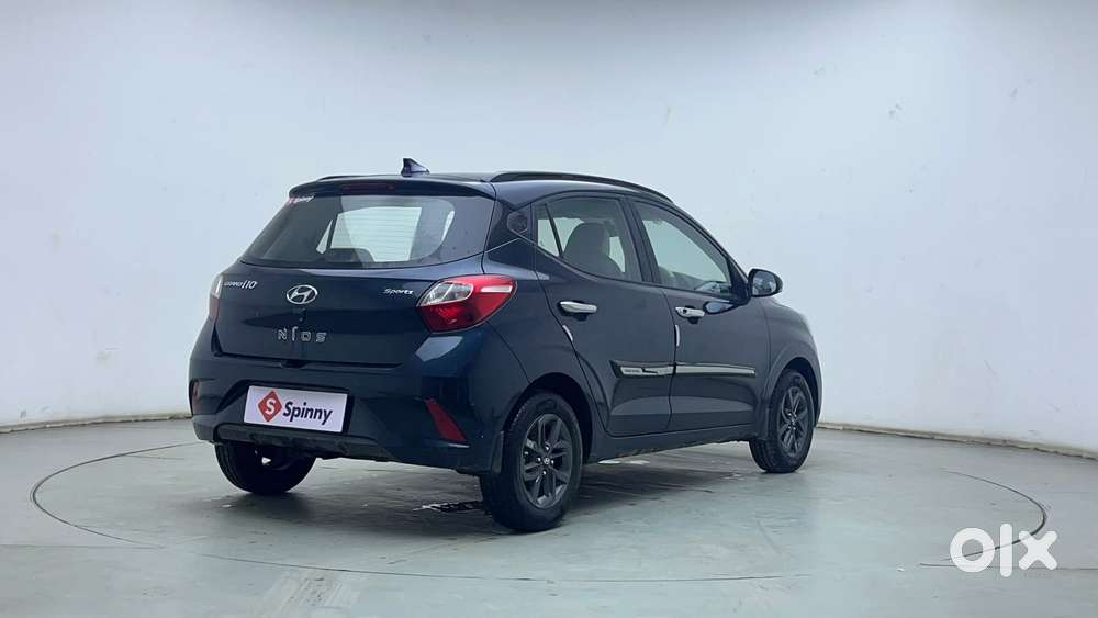 Hyundai Grand I10 Nios Sportz 1.2 Kappa Vtvt, 2022, Petrol