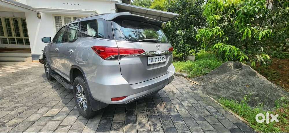 Toyota Fortuner 2017 Diesel At 2wd