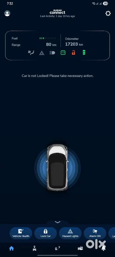 Swift June 2025 Vxi O  Low Run  Well Maintained  No Dent