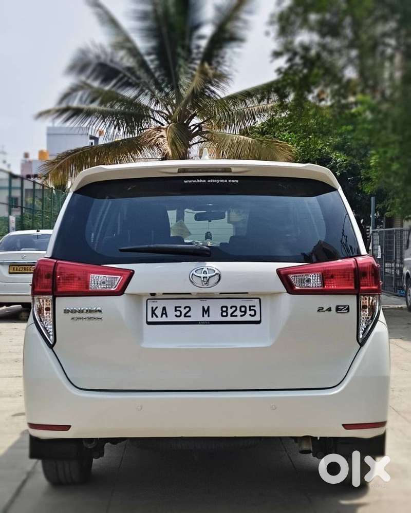 Toyota Innova Crysta 2.4 Z 7 Str, 2018, Diesel