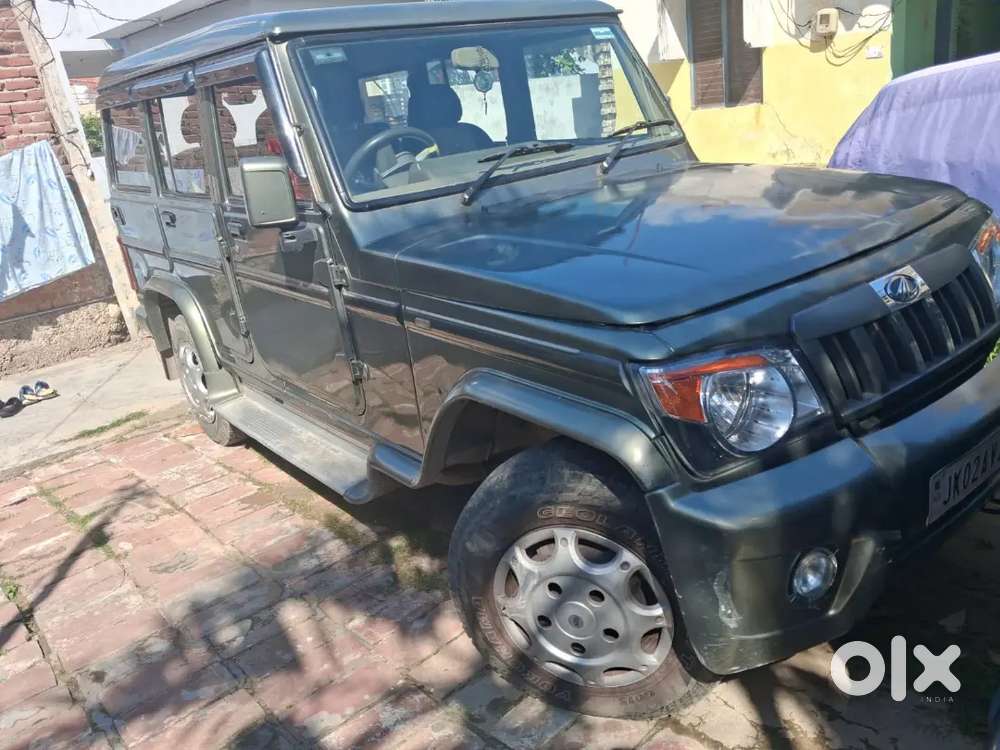 Chairman Car Top Model Mahindra Bolero All 5 New Tyres New Condition