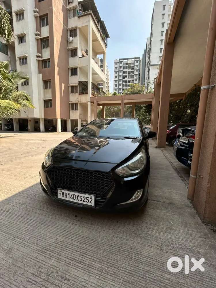 Hyundai Fluidic Verna 2013 Vip Number