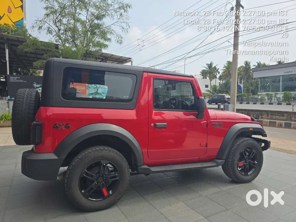 Mahindra Thar 2021 Diesel Well Maintained