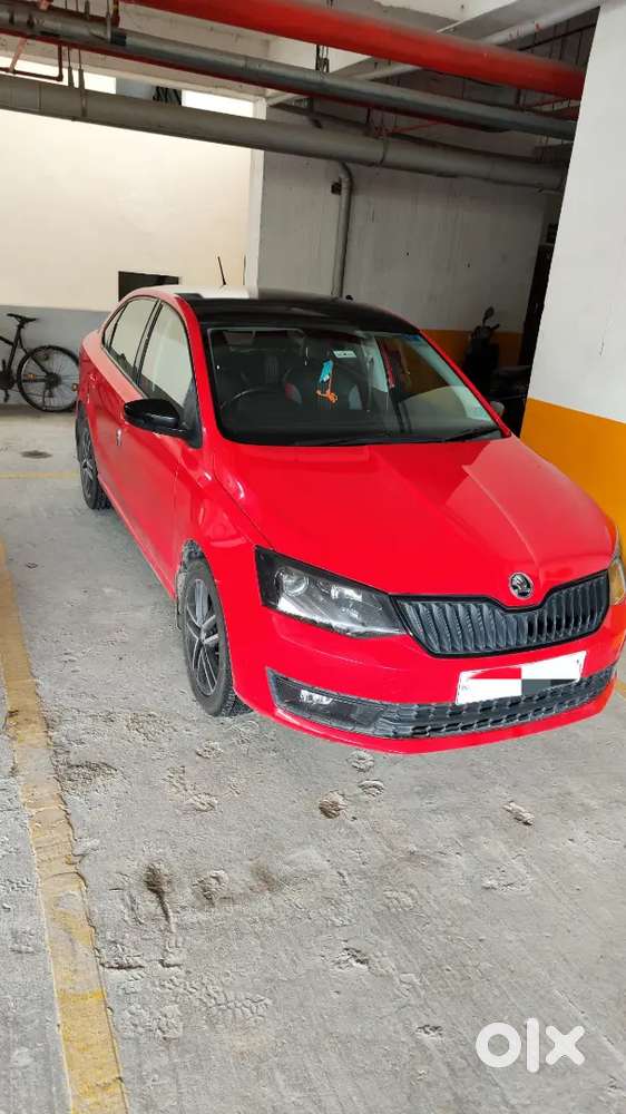 Skoda Rapid 2018 Monte Carlo Diesel Automatic