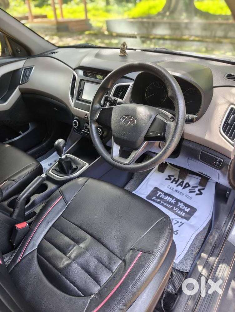 Hyundai Creta 1.6 E Plus, 2017, Petrol