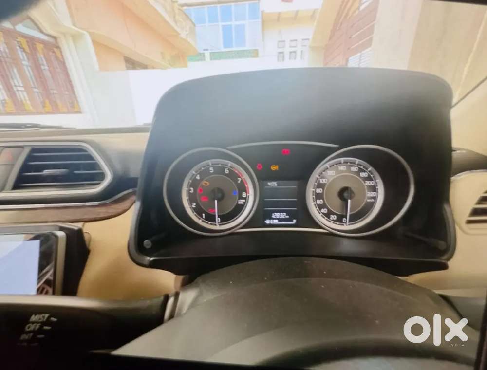 Maruti Suzuki Dzire Vxi 2017 Petrol