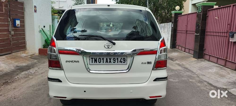 Toyota Innova 2.5 V 7 Str, 2015, Diesel