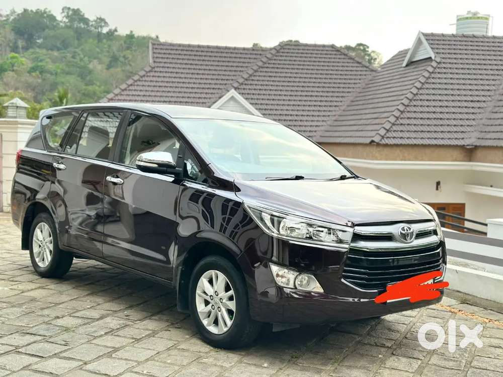 Innova Crysta 2020 Model Original Kerala