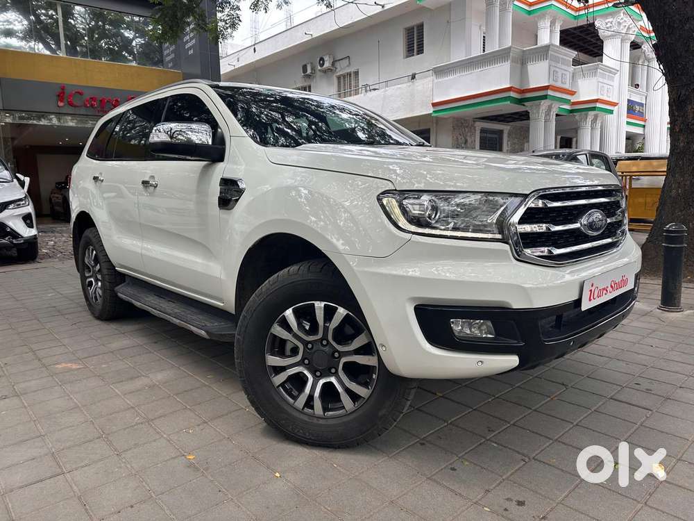 Ford Endeavour 3.2 Titanium Plus 4X4 AT, 2019, Diesel