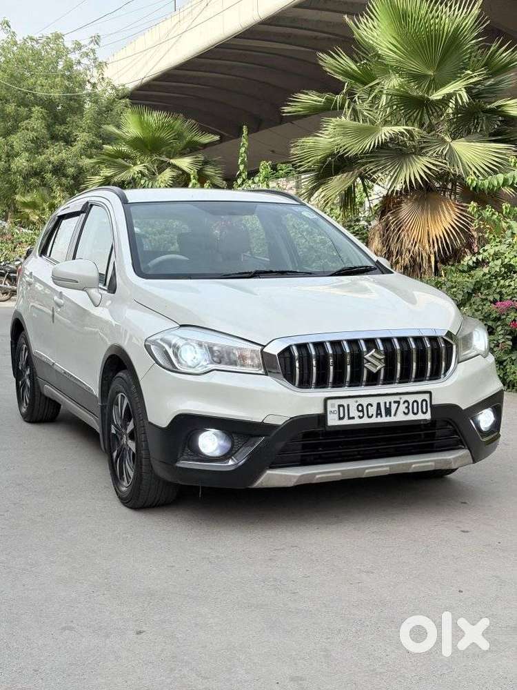 Maruti Suzuki S-cross Zeta 1.6, 2021, Petrol