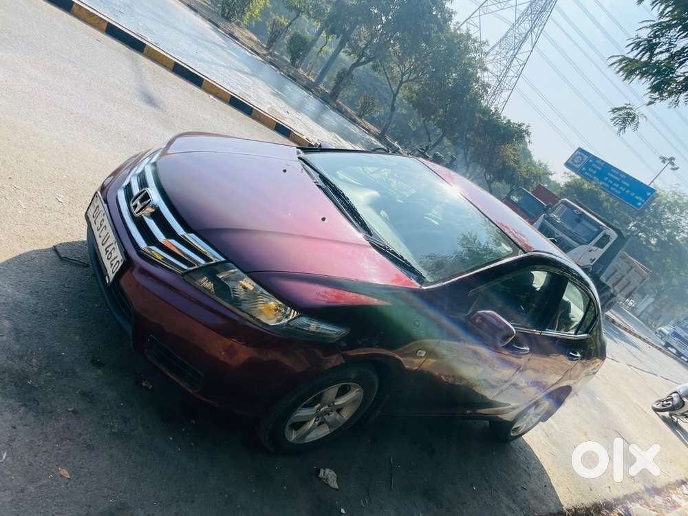 Honda City 2013 Cng + Petrol